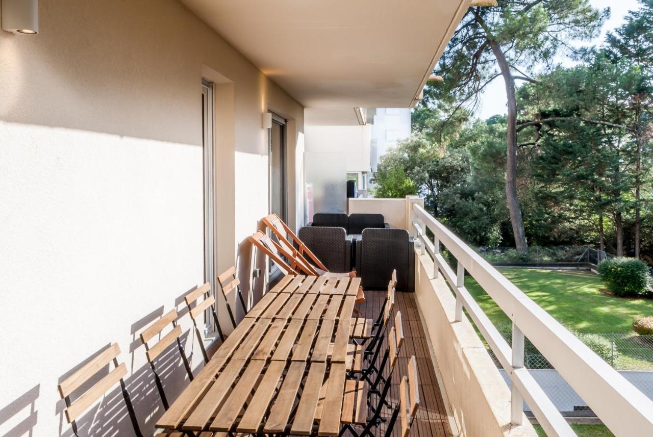 8 Min De La Plage, 2 De La Gare, 15 De St-Nazaire La Baule-Escoublac Exteriör bild